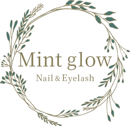 Mint Glow Salon Logo